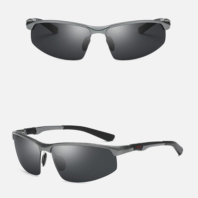 

Polarized Sunglasses Men Sport Eyewear Brand Designer Driving Oculos De Sol Reflective Coating UV400 With Case