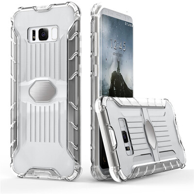 

GANGXUN Case for Samsung Galaxy S8 Plus Lightweight Protective 2 in 1 Back Case for Samsung Galaxy S8 Plus