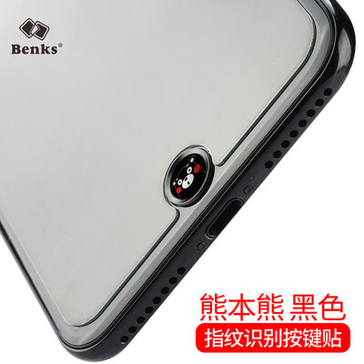 

Benks iPhone8 / 7 / 6S / 6 PLUS Fingerprint Identification Buttons iPad Series HOME Button Fingerprint Recognition Kumamoto Bear Black