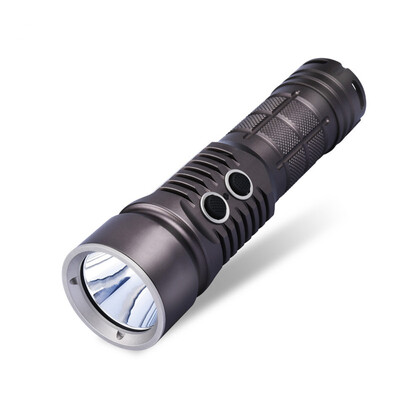 

Новый фонарь Convoy 200-500M Cree водонепроницаемый фонарик светодиодный наружного оборудования Поиск Свет Ручной свет 26650