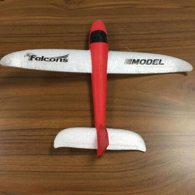 

New 2017 Hand Launch Throwing Glider Aircraft Inertial Foam Airplane Toy Plane Model Kids Toys