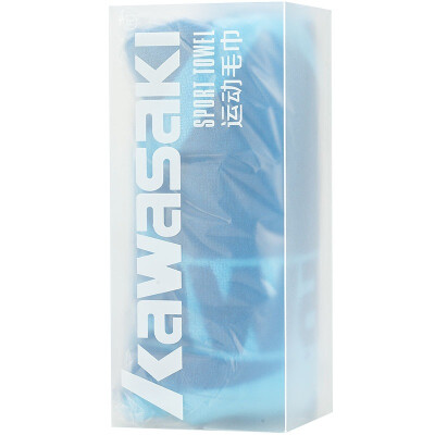 

Jingdong supermarket] Kawasaki Kawasaki sports towel cotton absorbent sweat comfortable 40cmX100cmKTW-950