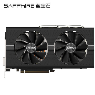 

Sapphire RX580 8G D5 Ultra Platinum OC 1340-1411MHz8000MHz 8GB256bit GDDR5 DX12 Indie Game Graphics
