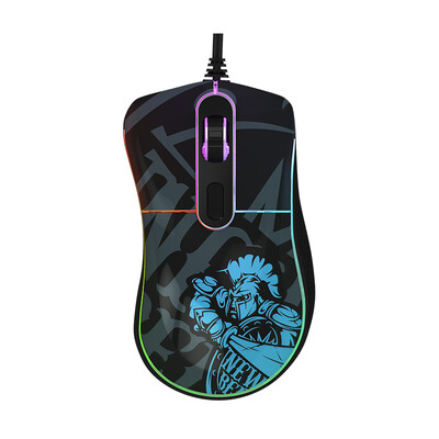 

AKKO ретро кошка RGB полноцветная подсветка мыши Newbee clan version (матовая) проводная мышь