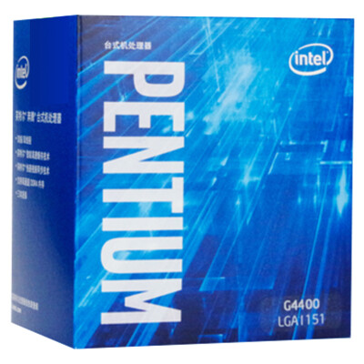 

Intel (Pentium) Pentium с двухъядерным процессором G4400 1151 с процессорным процессором