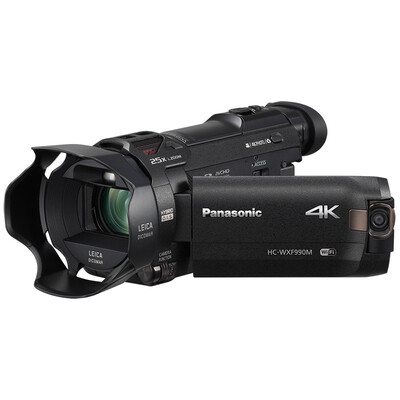 

Panasonic (Panasonic) HC-WXF990MGK-K 4K цифровая камера черный (1 / 2,3-дюймовый BSI MOS имитация киноэффектов 5-осевой гибридный OIS)