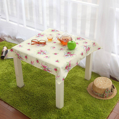 

Good companion printing tablecloth flowers everywhere 75 75cm