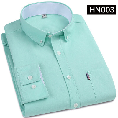 

Business Gentleman Men Casual Long Sleeve Shirt Spring Autumn