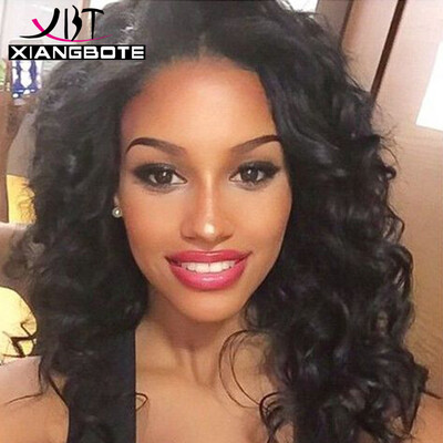 

Indian Virgin Hair 1 Bundle Indian Loose Deep 7A Grade Unprocessed Wet And Wavy Virgin Hair Indian Loose Deep Human Hair Weave