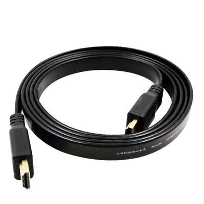 

Muyang (MuYang) MY-HD15sHDMI цифровой адаптер высокой четкости 1.4 версия 24k позолоченный разъем 1,5 м черный