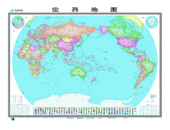 

世界地图（1.6米无缝拼接）