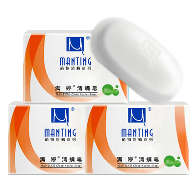 

Manting MANTING clean mite soap 100g soap soap control oil