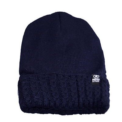 

Autumn and winter new knit hat warm men 's wool hat ear cap cap plus thickening