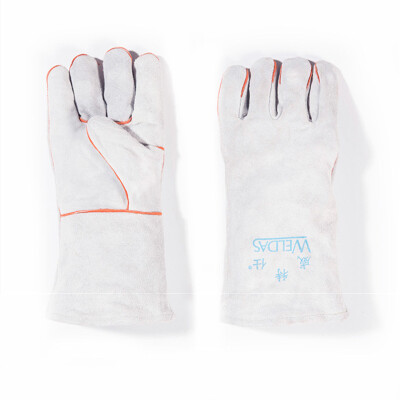 

Welding gloves cowhide wear welder welding high temperature labor insurance gloves