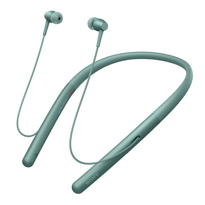

SONY Hi-Res Wireless Stereo Headphone WI-H700 mint green