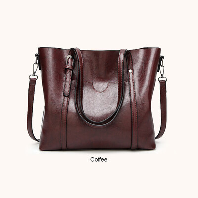 

Women PU Leather Handbags Shoulder Solid Soft Shoulder Bag Messenger Bag Casual office Ladies bag