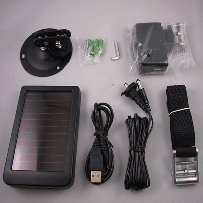 

External Solar Powered Panel for Trail Camera HC300M HC300 HC550M HC500G HC500M