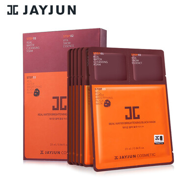 

【Jingdong Supermarket】 Jie Jun (JAYJUN) black crystal trilogy mask * 10 tablets / box (Jie Jun water needle mask moisturizing skin care products men and women