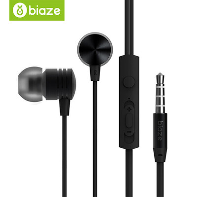 

BIAZE headset ear with a wired microphone computer game ear plugs headset support Huawei oppo millet vivo apple Andrews mobile phone E10 Chinese red