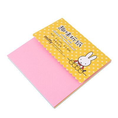 

Morning light M&G Miffy 176176mm10 color handmade origami DIY color cardboard 120 pages package FPYNQ761