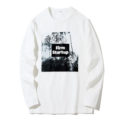 

2017 autumn and winter new men's fashion sweater sets of head sweater sweater round neck men's bottoming shirt