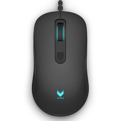

Rapoo V22 Gaming Mouse Gaming Mouse Wired Mouse Notebook Mouse Black
