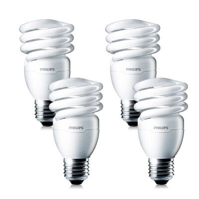 

Philips Philips energy-saving lamps spiral E27 large screw mouth 23W 4 support
