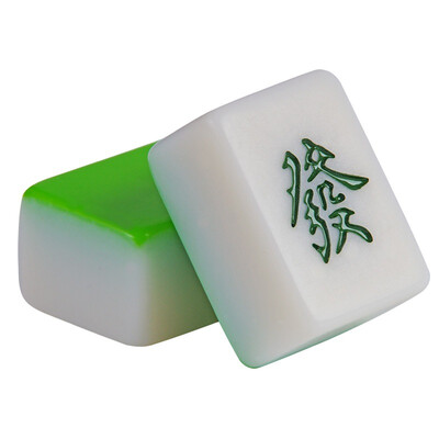 

Shangxing Eslite 38 imitation jade one set home mahjong card