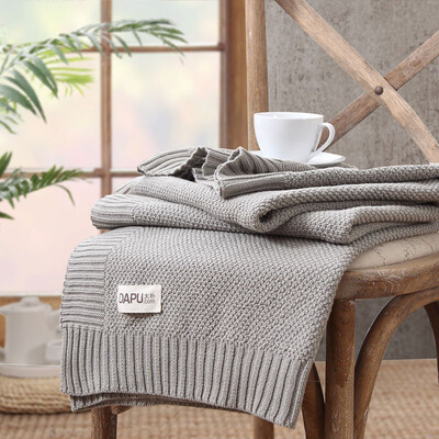 

DAPU home office nap textile needled cotton blanket