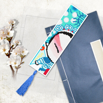 

embroider DIY DMC Cross stitchSets For Embroidery kits bookmark factory direct sale