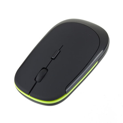 

CX574 2.4GHz Ultra-Slim Mini USB Wireless Optical Mouse Silver For PC Laptop