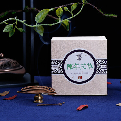 

Yishenxiang aged wormwood dish can use sandalwood stove to use home aromatherapy