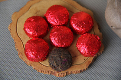 

Китайский чай Yunnan MIni Pu Er Tea Rose F52