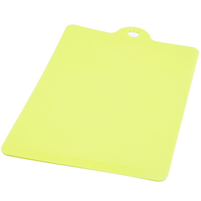 

【Jingdong Supermarket】 INOMATA imported plastic cutting board can be suspended thin slices of fruit plate green plate