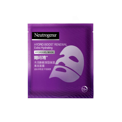 

Neutrogena Hydra Whitening Moisturizing Mask 4 pieces (Jelly Mask Moisturizing Moisturizing Mask