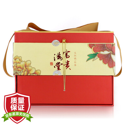 

COFCO tea brand tea oolong tea rich Da Hong Pao gift box 400g