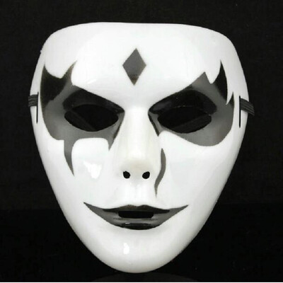 

Halloween Festival Party Men Masquerade Terror Ghost Dance Mask Decoration Accessories