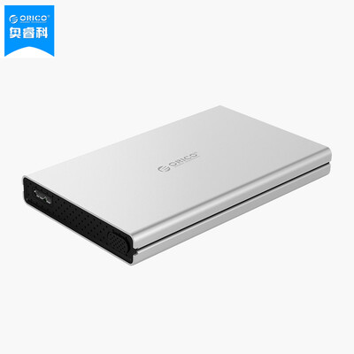 

ORICO 2528U3 USB30 Notebook Mobile Hard Disk Box Aluminum Alloy Shell 25 &quotSATA Serial Port Desktop Hard Drive External Box Silver