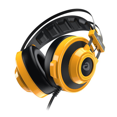 

Dalu dareu EH725 headphone game headset headset surround sound stereo headphones Jedi survival chicken weapon colorful version of yellow