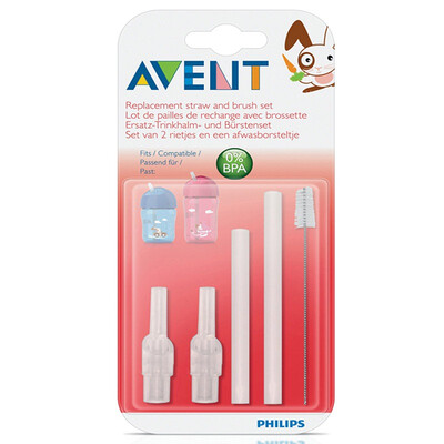 

Philips AVON Замена комплекта для соломы и соломенной щетки SCF764 / 00