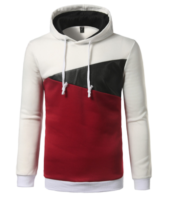 

Brand 2017 Hoodie Fall New Spell-Color Hoodies Men Fashion Tracksuit Male Sweatshirt Off White Hoody Mens Purpose Tour XXL