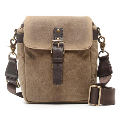 

ONA 064RT Bond Street Field Tan Small Shoulder Bag Bond Street - Vintage Brown