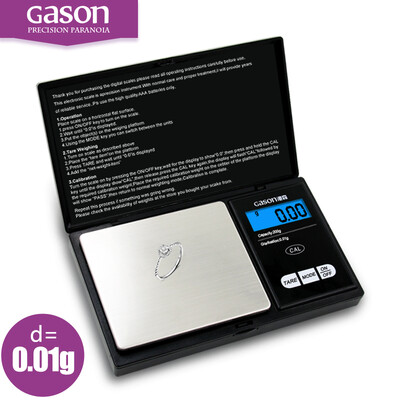 

GASON Z2 Точные Цифровые Электронных весы 200 г х 0.01 г