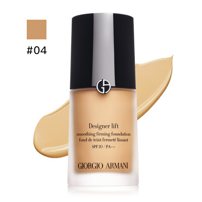 

Armani (ARMANI) modeling tight Yan liquid foundation 4 # SPF20PA +++ 30ml (natural white moisturizing thin net through flawless color flat horizontal