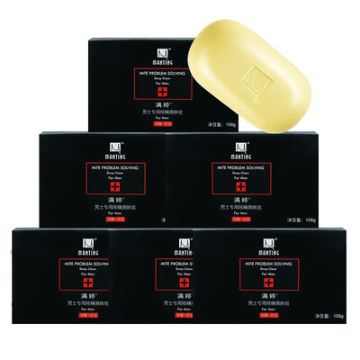 

Manting Men's Special Mite Toner 108g * 3 (Facial Wash Soap Soap Deep Cleansing)