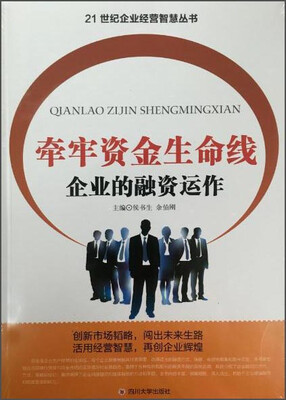 

牵牢资金生命线 企业的融资运作