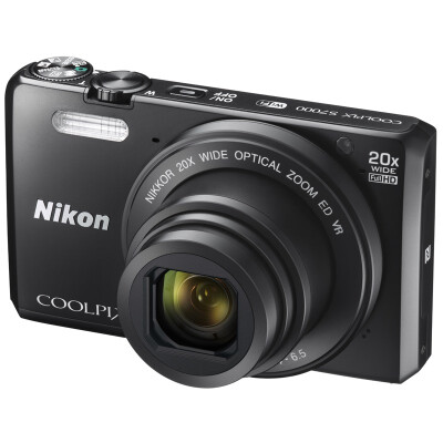 

Nikon Nikon COOLPIX S7000 digital camera black 1602 million effective pixels 20 times light back into the CMOS 3-inch screen 25mm wide-angle WIFI