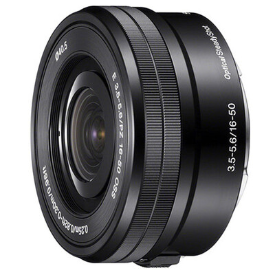 

Sony (SONY) E PZ 16-50mm F3.5-5.6 OSS APS-C формат зум-объектив (SELP1650)