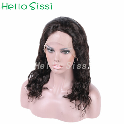 

Lace Front Human Hair Wigs For Black Women Brazilian Body Wave Human Hair Lace Wigs With Bleached Knots Baby Hair