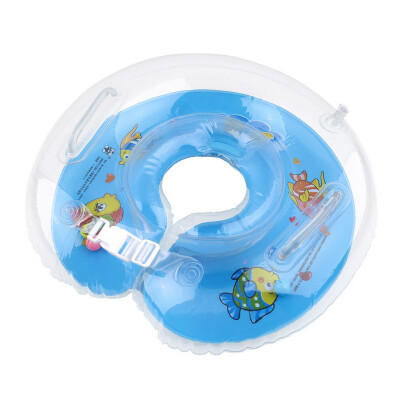 

Baby Aids Infant Swimming Neck Float Inflatable Tube Ring Safety New